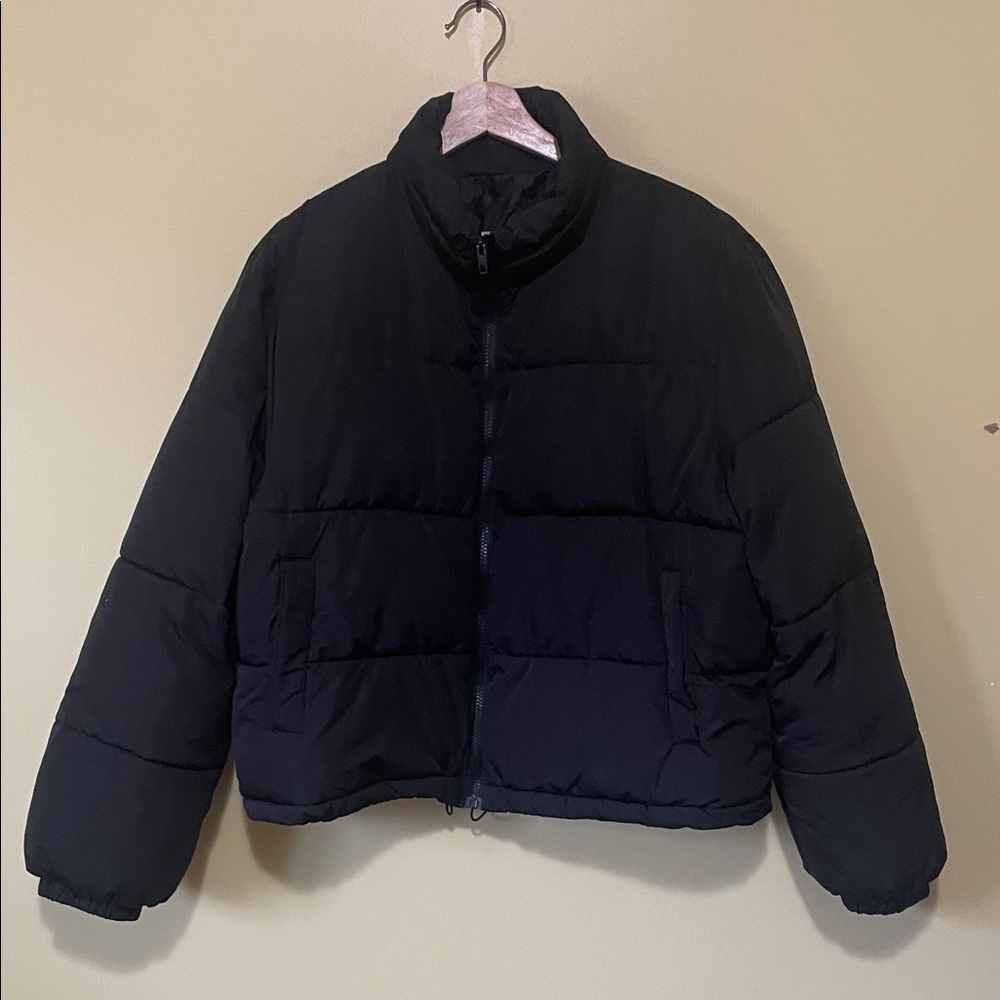 Classic Cropped Puffer Jacket